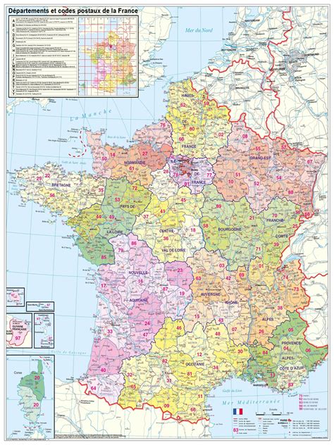 karte frankreich karte