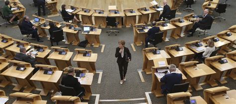 scottish parliament votes against internal market bill politico