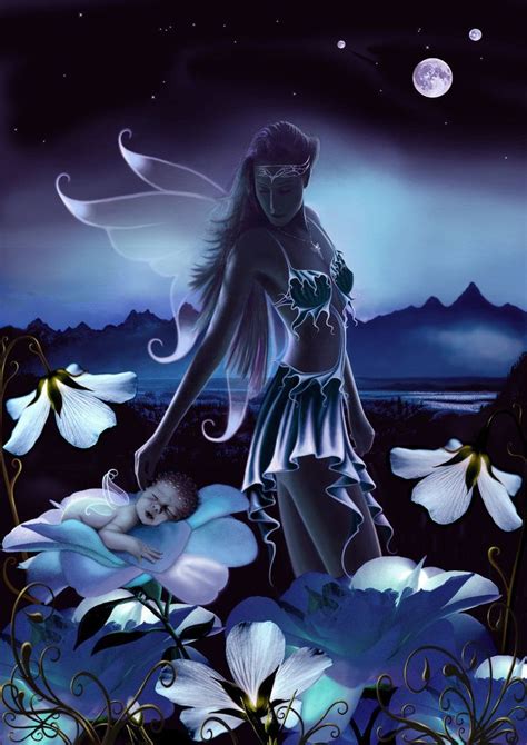 sweet dreams precious one by dragondew on deviantart fairies hada gótica arte de hadas hadas