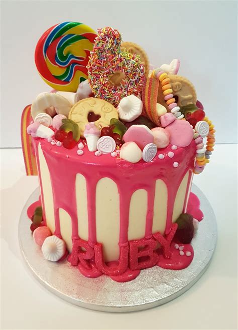 sweetie drip birthday cakes quality cake company tamworth