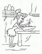 Flintstones Picapiedras Wilma Feuerstein Coloriages Picapiedra Mewarnai Coloringhome Animasi Kleurplaten Animierte Bergerak Malvorlagen Malvorlage Tv Lápiz Animados 2070 Animaatjes Animate sketch template
