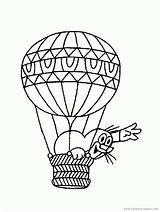 Coloring Air Hot Balloon Printable Pages Template Basket Outline Transportation Vehicle Clipart Clipartpanda Colouring Color Popular Baloons Print Coloringhome Pro sketch template