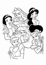 Coloring Pages Disney Princess Cartoon Colouring Characters Mickey Winter Easy Musketeer Mouse Fairytale Princesses Print Friends Comments Popular Coloringhome sketch template