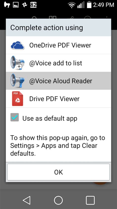 Voice Aloud Reader Academic Apps