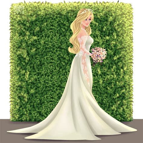Marina Maitland Wedding Dress Ariel Wedding Dress Disney Movie