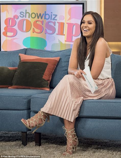 vicky pattison has a spring in her step after weekend away