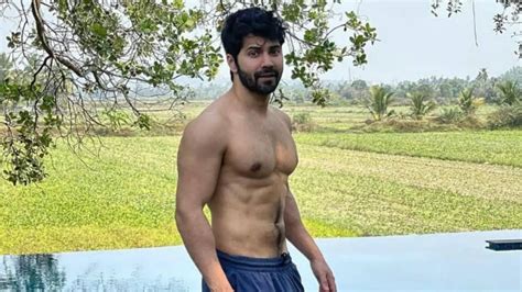 Varun Dhawan Shares Shirtless Photo Flaunting Toned Abs Arjun Kapoor