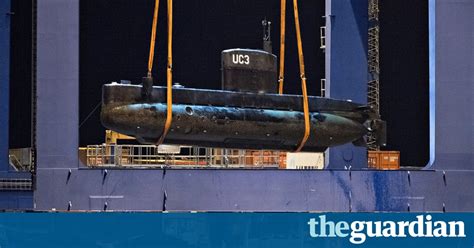 missing journalist died in submarine accident inventor tells police