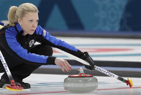 Nina Roth U S Work Overtime For Olympic Women S Curling