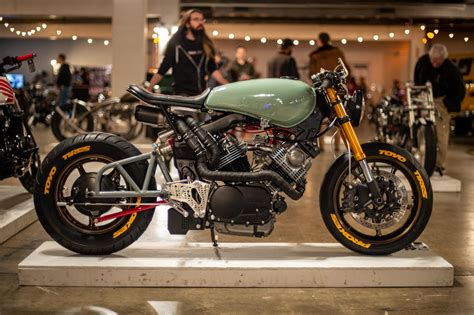 The One Moto Show Yamaha Virago 750 By Wknd Asphalt And Rubber