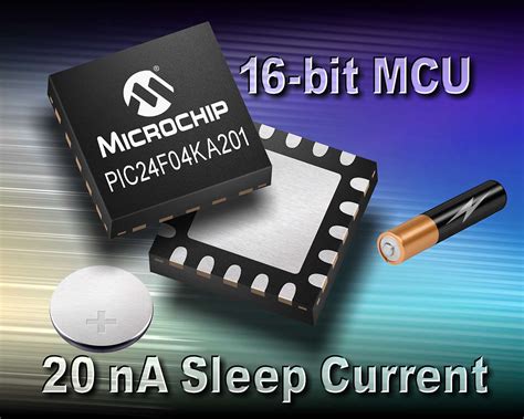 microchip prices nanowatt xlp  bit mcus     edn