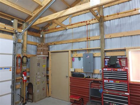 pole barn wiring   hidden electrical diy chatroom home improvement forum