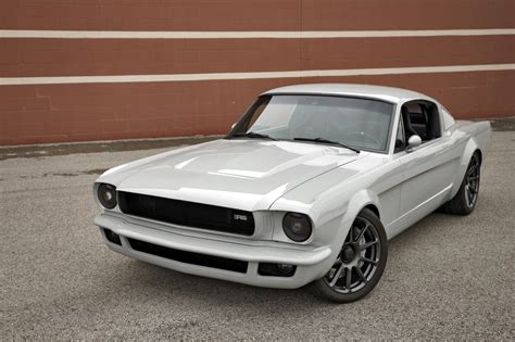 pure sports car white ford mustang  custom body accents caridcom gallery