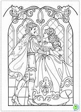 Coloring Leonora Dinokids Princess Pages Close Print sketch template