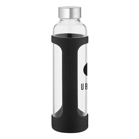 custom 25 oz tioga glass water bottles sdwb4601 discountmugs