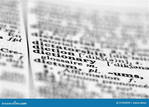 dictionary stock image image  object dictionary