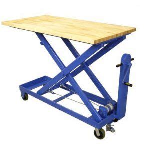 mechanical lift tables air technical industries lift table welding table welding projects