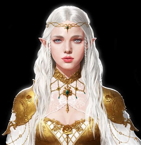 elf yuri choi on artstation at artwork