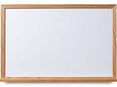 white board wooden frame dry erase board marker board white board