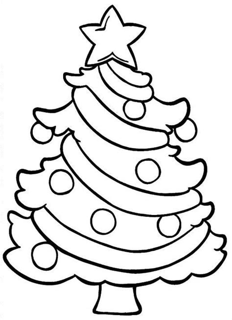 christmas tree coloring page background pictures christmas tree