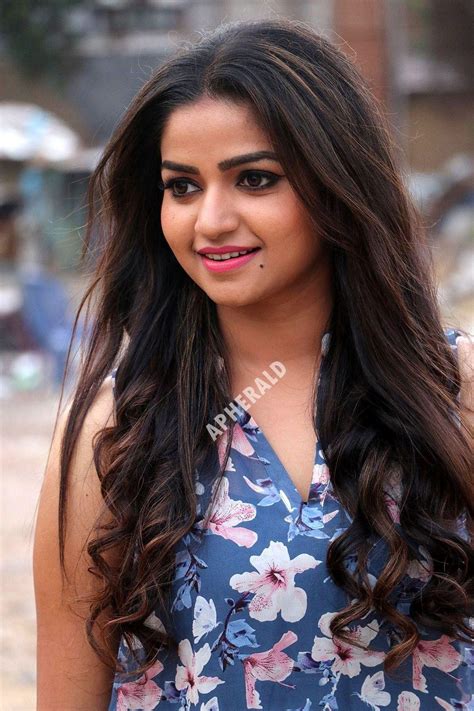 Nithya Ram S Latest Photoshoot For Silver Screen Debut