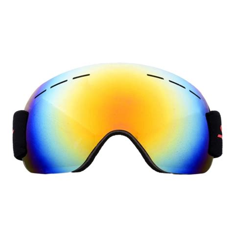 Usa Send Winter Skiing Goggles Double Layers Uv400 Anti Fog Big Ski