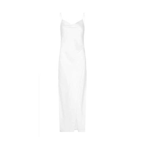 Camilla And Marc Bowery Slip Dress Cold White All The Dresses