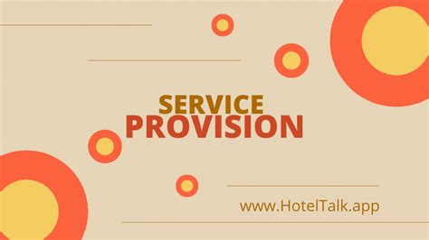 setting   service provision   hospitality industry