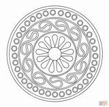 Coloring Celtic Pages Designs Print Library Clipart sketch template