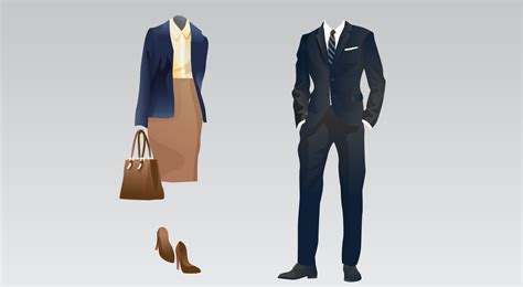 guide to business attire with examples