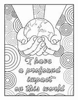 Coloring Pages Earth Profound Impact Environmental Basically Thing Same Says Shows But Eco Friendly sketch template