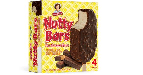 nutty bars ice cream bars hudsonville ice cream