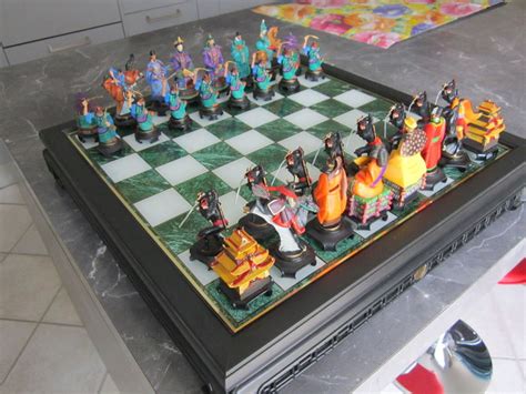 franklin mint emperors   orient chess game catawiki