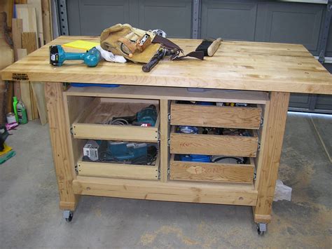 pin  tyler scruggs    home bench  drawers