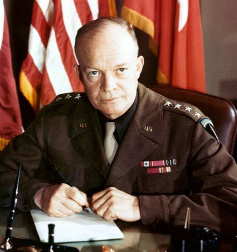 dwight  eisenhower archives historycolored