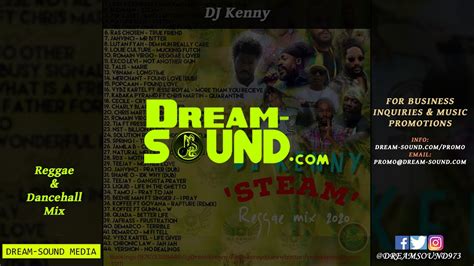 Dj Kenny Steam Reggae And Dancehall Mix 2020 Ft Bushman Quada Spring