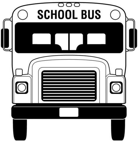 printable school bus coloring pages everfreecoloringcom
