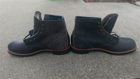 red wing blacksmith in charcoal rough n tough 3341 grailed