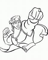 Hercules Coloring Pages Printable Kids sketch template