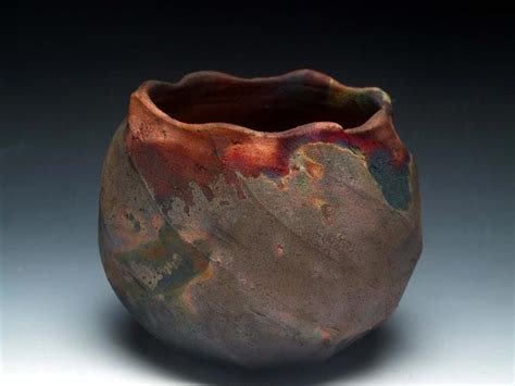 images  raku pottery  pinterest