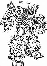 Transformers Sideswipe Coloring Pages Kolorowanki Do Wydruku Malowanka Dla Template Chlopcow sketch template