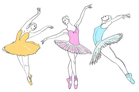 ballerina coloring pages ballet printables fun facts