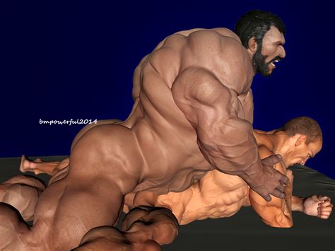 Muscle Men Erotic Art