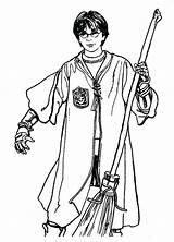 Harry Potter Coloring Pages Wand Getcolorings Printable sketch template