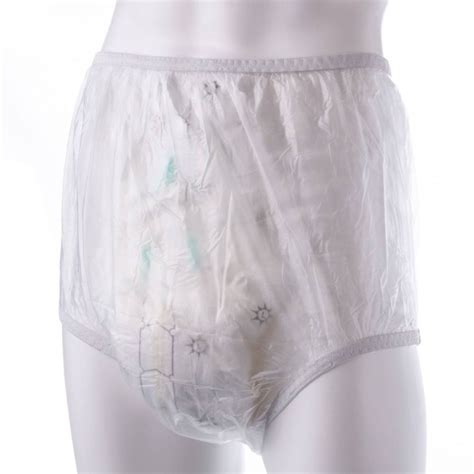 Waterproof Plastic Pants Large Incontinence Choice