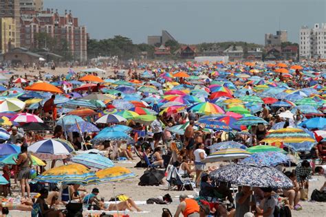 loaded gun founded in the surf along coney island beach