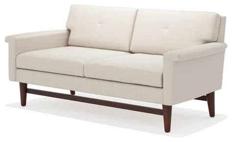 Diggity 70 Inch Love Seat Sofa Midcentury Sofas By