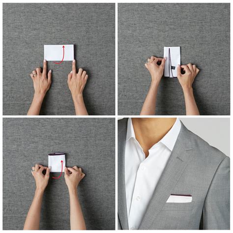 fold  pocket square   wedding  groomsman suit