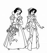 Disney Coloring Pages Princesses Princess Printable Colouring Kids Clipart Snow Library Fun Prinsessen Clip Popular Flowers Sheets Coloringhome sketch template