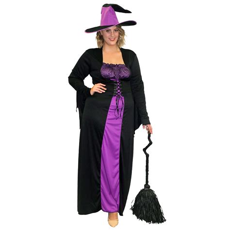 Wicked Witch Costume Adult Plus